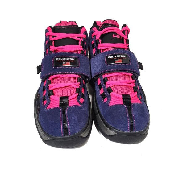 PS100 High-Top Sneaker | Ralph Lauren Ralph Lauren Polo Sport PS100 High Top Suede Sneakers
